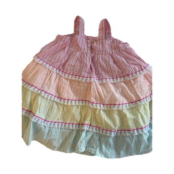Juicy Couture Girls 4 Tier Poplin Dress 12month - Picture 5 of 5